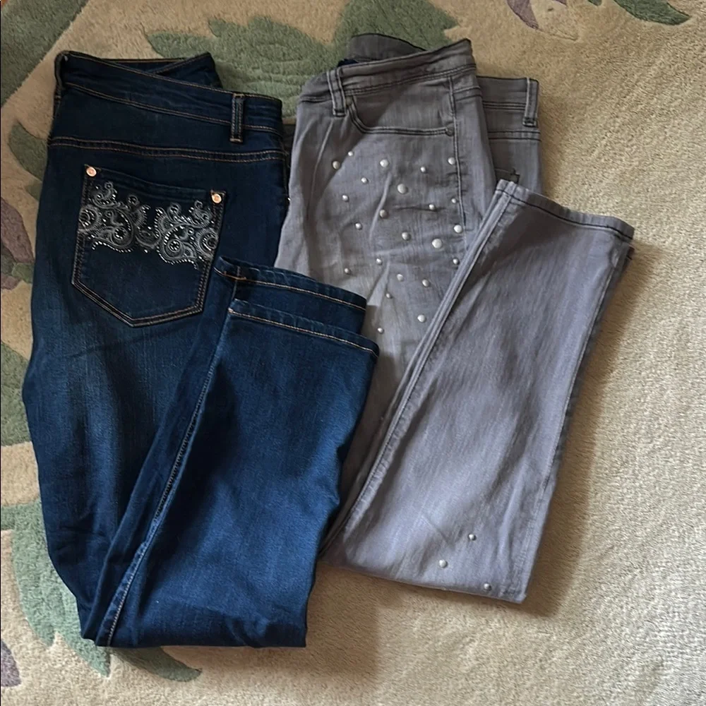 Two Pair Jeans. CODE BLEU and BANDOLINO - Picture 1 of 11